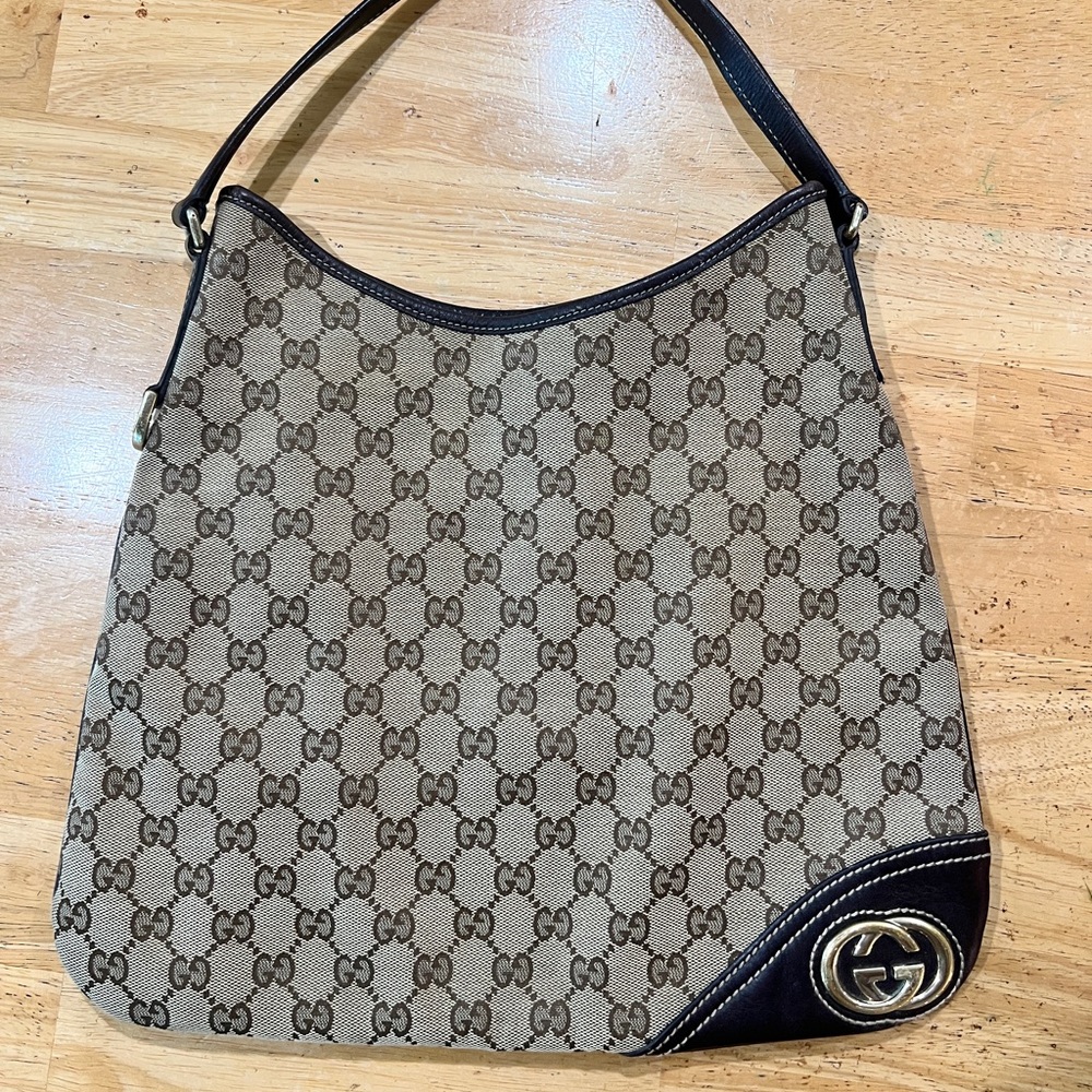 Gucci Britt Hobo Bag